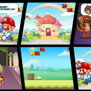 ����������Ծ����(Super Malin Jump:run game)