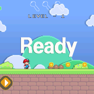 ����������Ծ����(Super Malin Jump:run game)