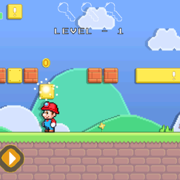 ����������Ծ����(Super Malin Jump:run game)