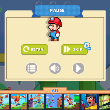 ����������Ծ����(Super Malin Jump:run game)