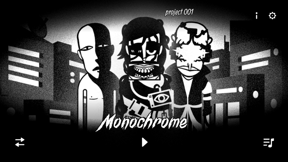 �������Monochrome15�˰�(Incredibox - Monochrome)