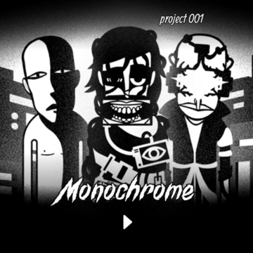 节奏盒子Monochrome15人版(Incredibox - Monochrome) 节奏盒子Monochrome15人版(Incredibox - Monochrome)