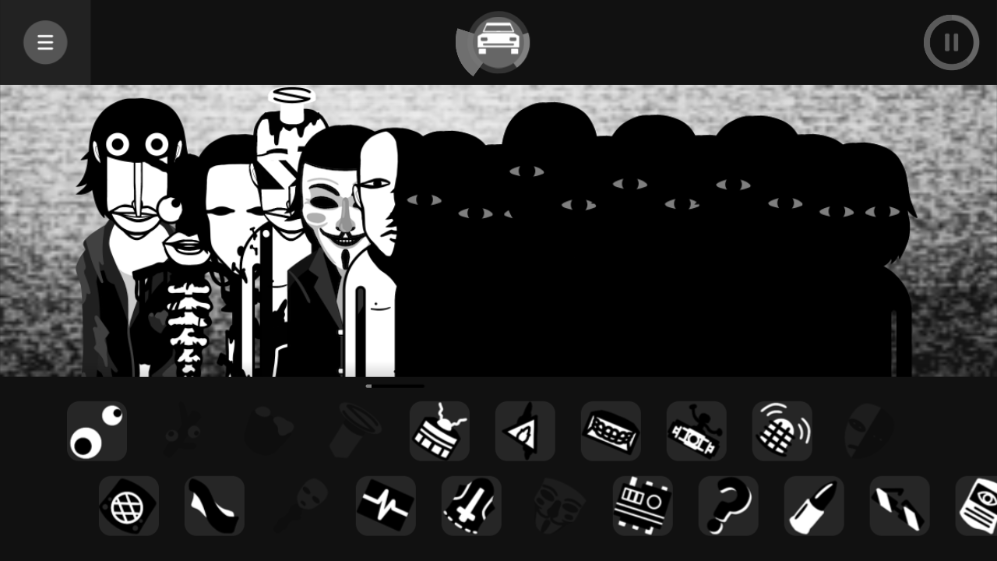 �������Monochrome15�˰�(Incredibox - Monochrome)
