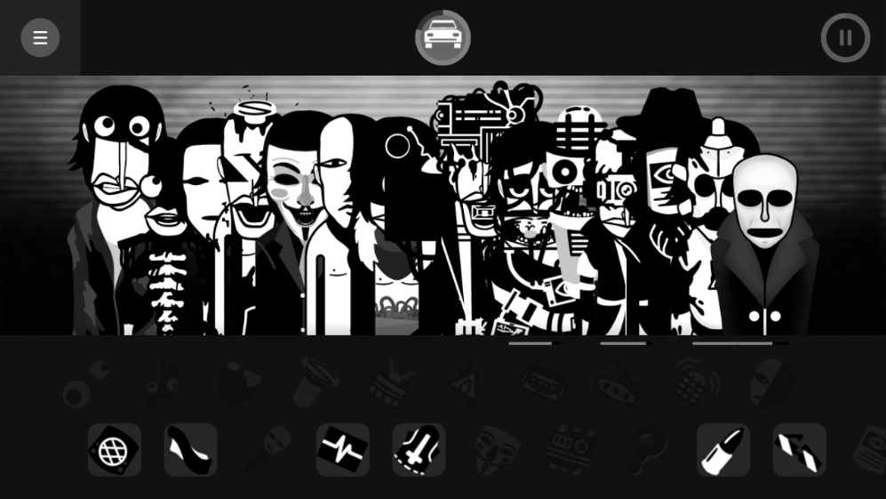 �������Monochrome15�˰�(Incredibox - Monochrome)