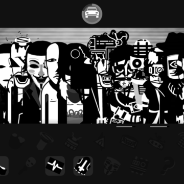 节奏盒子Monochrome15人版(Incredibox - Monochrome) 节奏盒子Monochrome15人版(Incredibox - Monochrome)