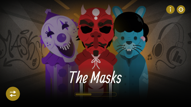 ӹŹģ(Incredibox - The Masks)