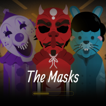 节奏盒子古怪面具模组(Incredibox - The Masks) 节奏盒子古怪面具模组(Incredibox - The Masks)