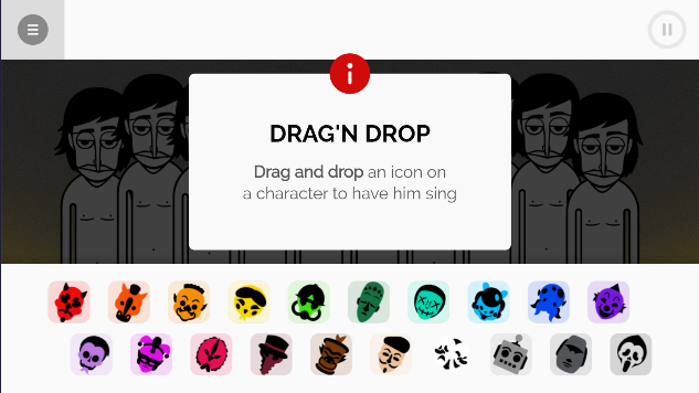 ������ӹŹ����ģ��(Incredibox - The Masks)