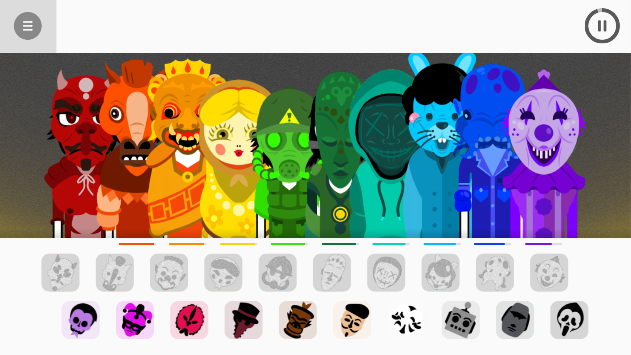 ������ӹŹ����ģ��(Incredibox - The Masks)
