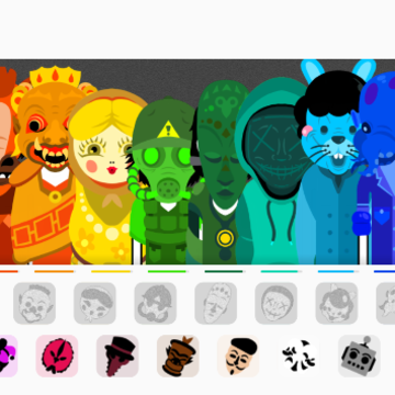 节奏盒子古怪面具模组(Incredibox - The Masks) 节奏盒子古怪面具模组(Incredibox - The Masks)