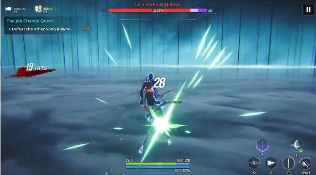 �Ҷ����������ʷ�(Solo Leveling:ARISE)