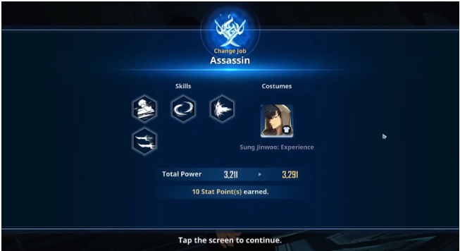 �Ҷ����������ʷ�(Solo Leveling:ARISE)