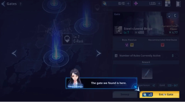 �Ҷ����������ʷ�(Solo Leveling:ARISE)