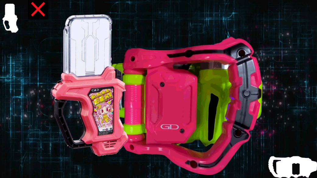 假面骑士Exaid变身器模拟器(Gamer Driver) 假面骑士Exaid变身器模拟器(Gamer Driver)