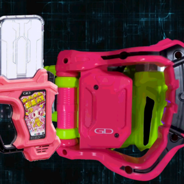 假面骑士Exaid变身器模拟器(Gamer Driver) 假面骑士Exaid变身器模拟器(Gamer Driver)