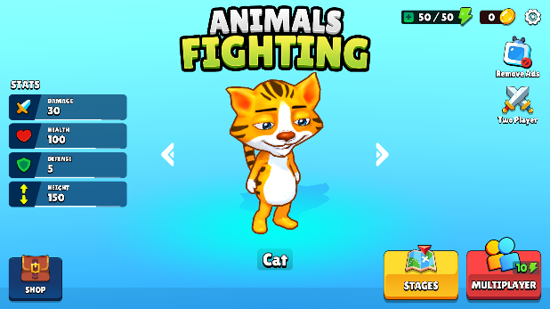 ��è��ս(Dog Cat Fight)