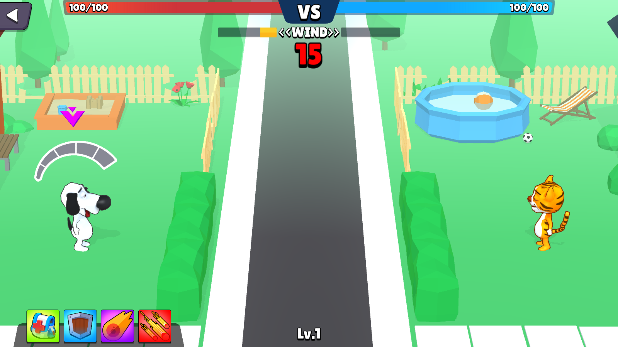 ��è��ս(Dog Cat Fight)