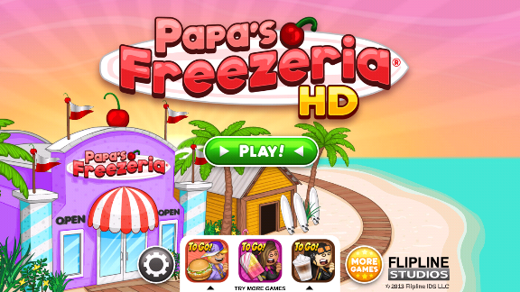 �ϵ��ı�����(Papa��s Paleteria To Go)