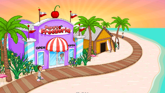 �ϵ��ı�����(Papa��s Paleteria To Go)