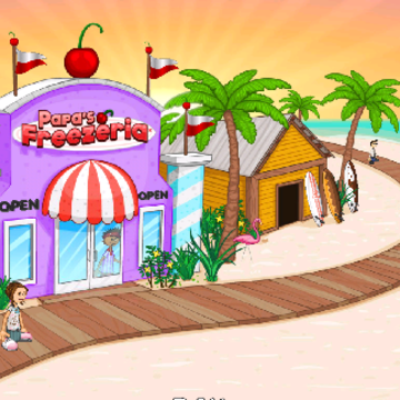 �ϵ��ı�����(Papa��s Paleteria To Go)