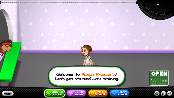 �ϵ��ı�����(Papa��s Paleteria To Go)
