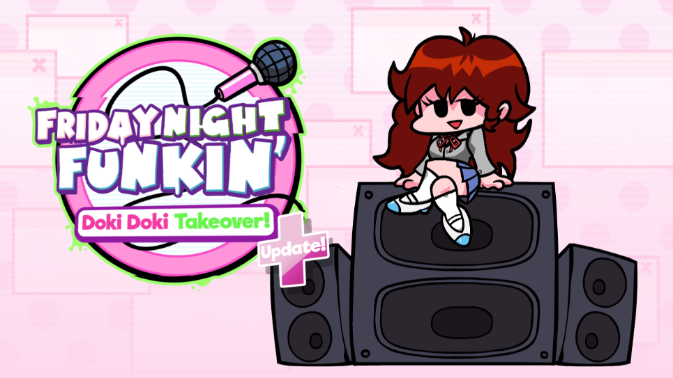 FNF Doki Takeover�����(Friday Night Funkin)
