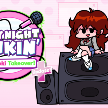 FNF Doki Takeover�����(Friday Night Funkin)