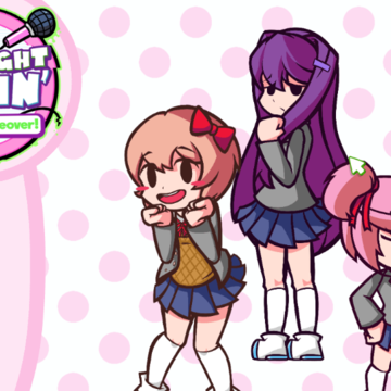FNF Doki Takeover�����(Friday Night Funkin)