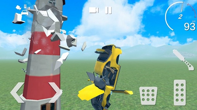 �����뽨������ײ(Cars Vs Buildings Car Crash)