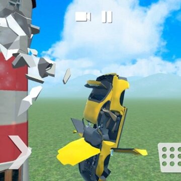 汽车与建筑物碰撞(Cars Vs Buildings Car Crash) 汽车与建筑物碰撞(Cars Vs Buildings Car Crash)
