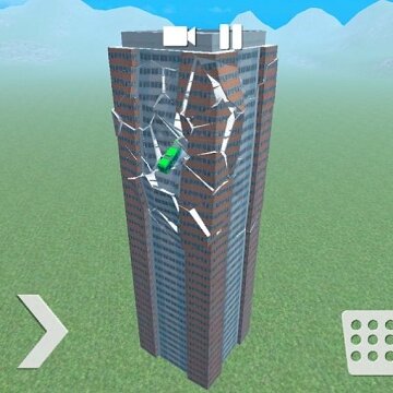 汽车与建筑物碰撞(Cars Vs Buildings Car Crash) 汽车与建筑物碰撞(Cars Vs Buildings Car Crash)