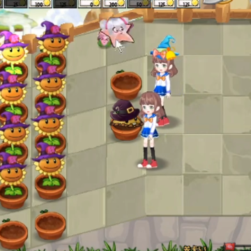植物大战僵尸美人计版北美版 植物大战僵尸美人计版北美版