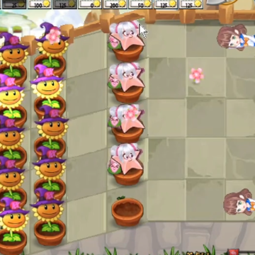 植物大战僵尸美人计版北美版 植物大战僵尸美人计版北美版