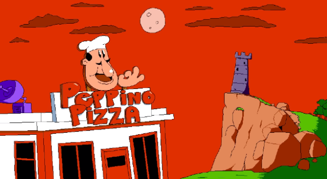 ������������ģ��汾(Pizza Tower)
