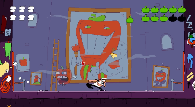 ������������ģ��汾(Pizza Tower)