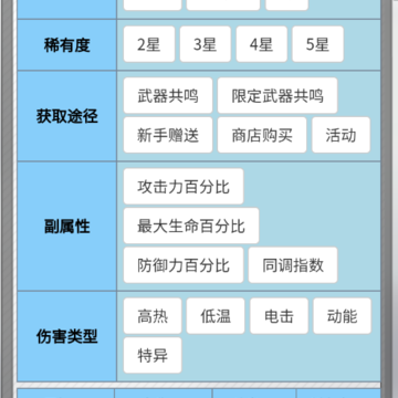 尘白禁区武器图鉴app 尘白禁区武器图鉴app