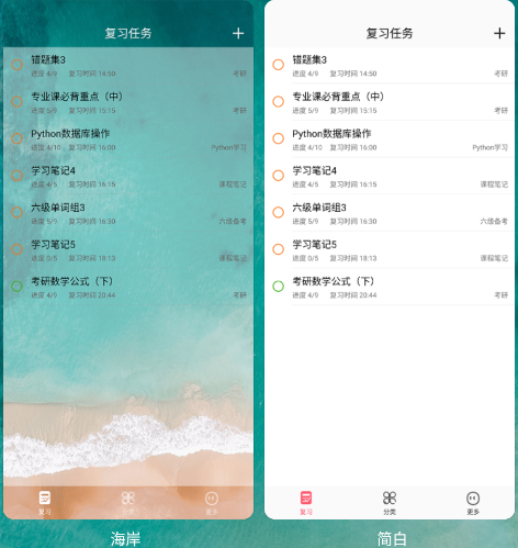 复习规划笔记 复习规划笔记