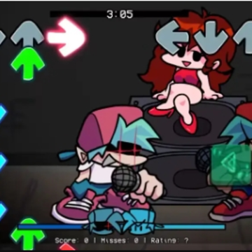 ��ɫ������֮ҹ�Ĵ�����(FNF)