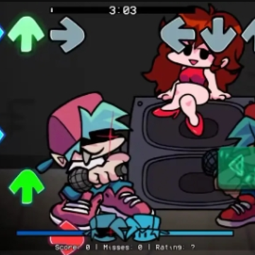 ��ɫ������֮ҹ�Ĵ�����(FNF)
