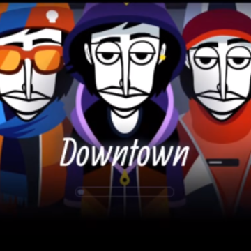 �������downtown