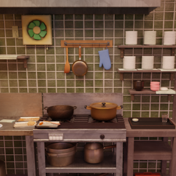 逃脱游戏回忆餐厅 逃脱游戏回忆餐厅