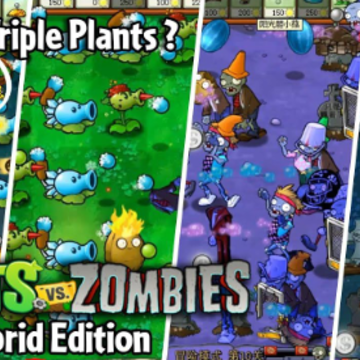 Plants vs Zombies Hybrid(ֲ���ս��ʬ�ӽ���)