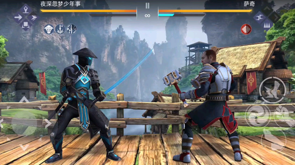 ��Ӱ��3���İ�����(Shadow Fight 3)