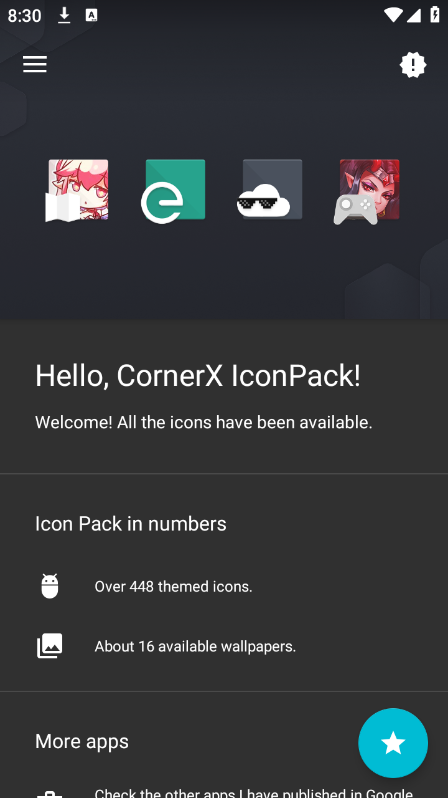 ����ͼ���app(CornerX IconPack)