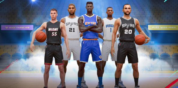 NBA巅峰对决 NBA巅峰对决