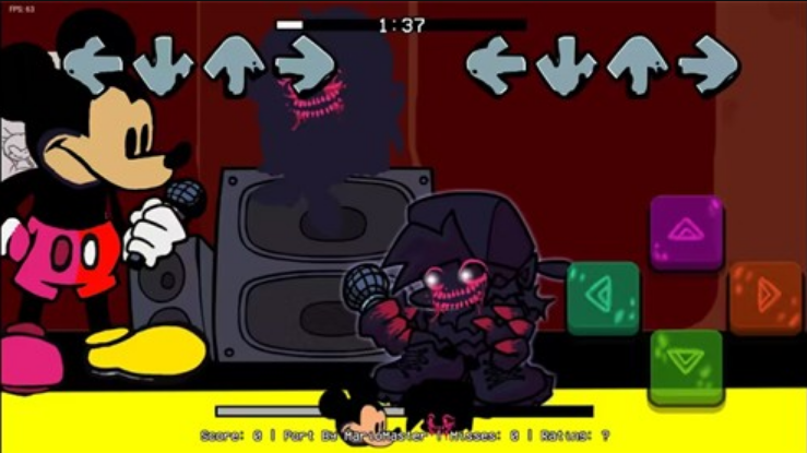黑色星期五之夜mouse版(Mouse MegaMix) 黑色星期五之夜mouse版(Mouse MegaMix)