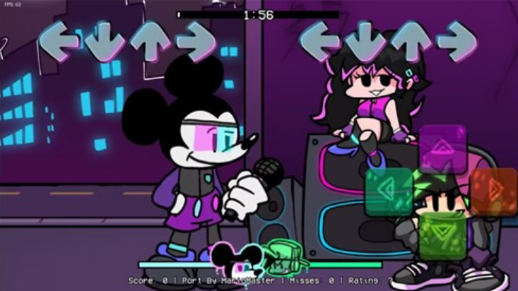 黑色星期五之夜mouse版(Mouse MegaMix) 黑色星期五之夜mouse版(Mouse MegaMix)