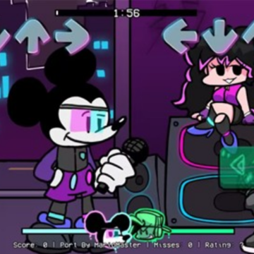 ��ɫ������֮ҹmouse��(Mouse MegaMix)