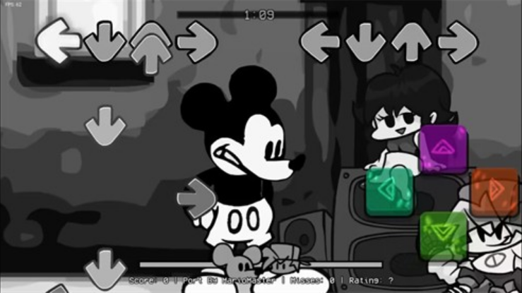 黑色星期五之夜mouse版(Mouse MegaMix) 黑色星期五之夜mouse版(Mouse MegaMix)