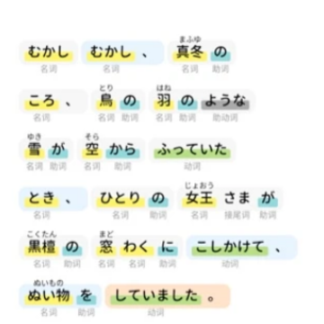 捧读日语语法app 捧读日语语法app
